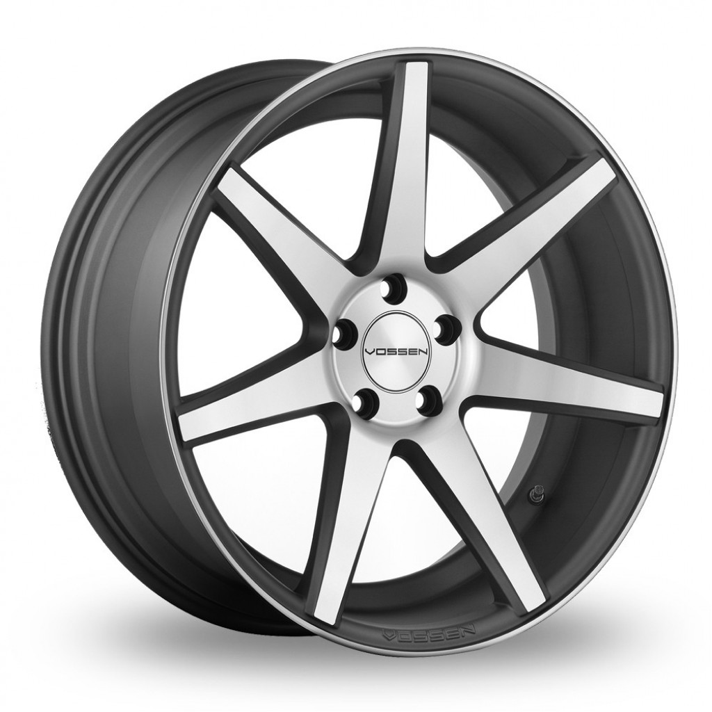 Брендовые литые диски Vossen CV7 MT GR MF 5x112 19R 10 66.56 36