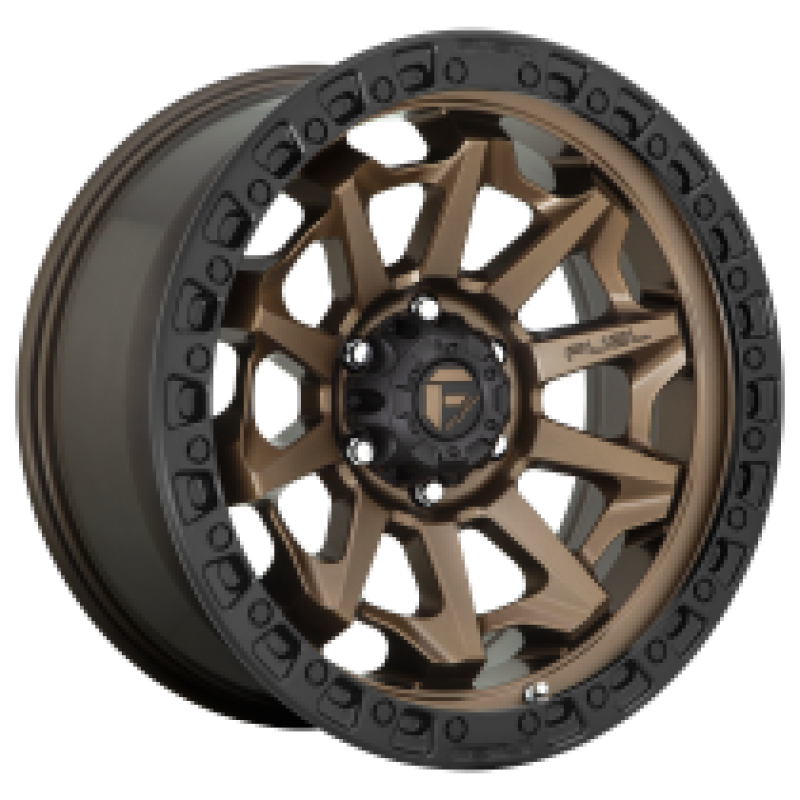 FUEL D696 COVERT MATTE BRONZE BLACK BEAD RING