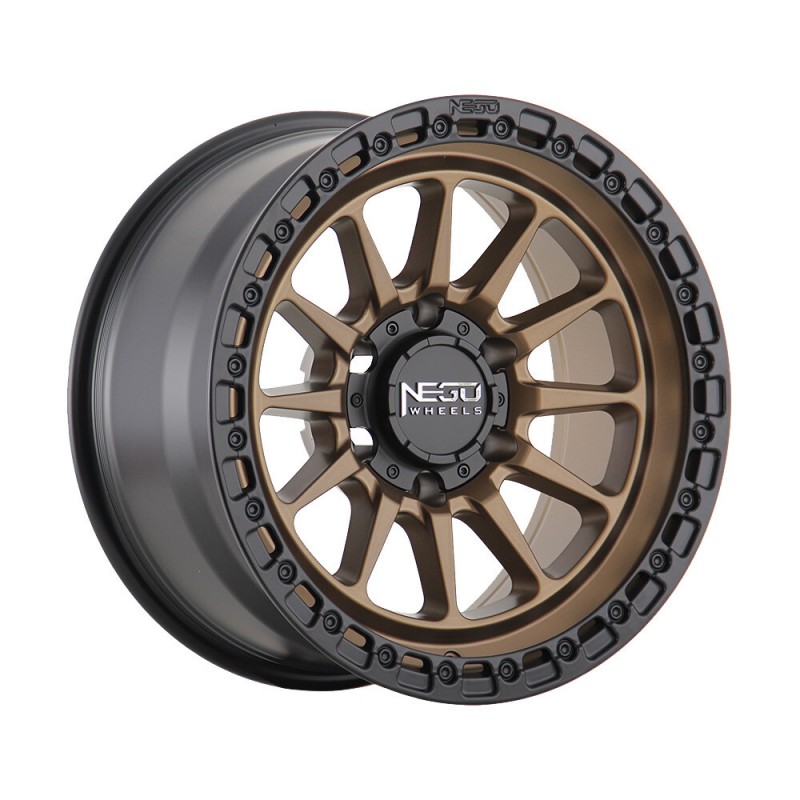 NEGU NEGU07 Matte Bronze+Matte Black Lip