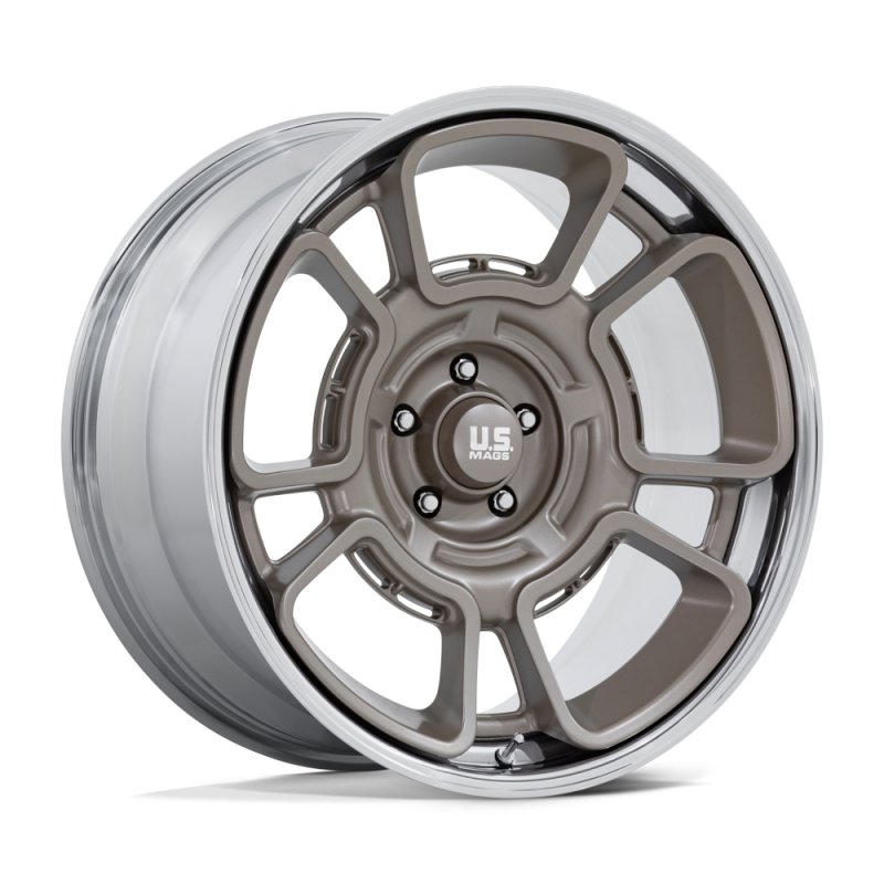 US MAG UC147 FLAGSTAFF PEWTER W/ CHROME LIP