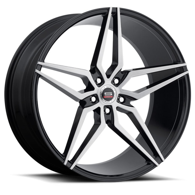 Spec-1 SPM-81 Gloss Black & Brushed