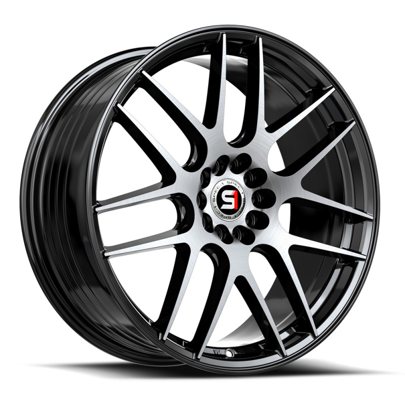 Spec-1 SP-65 Gloss Black & Machined