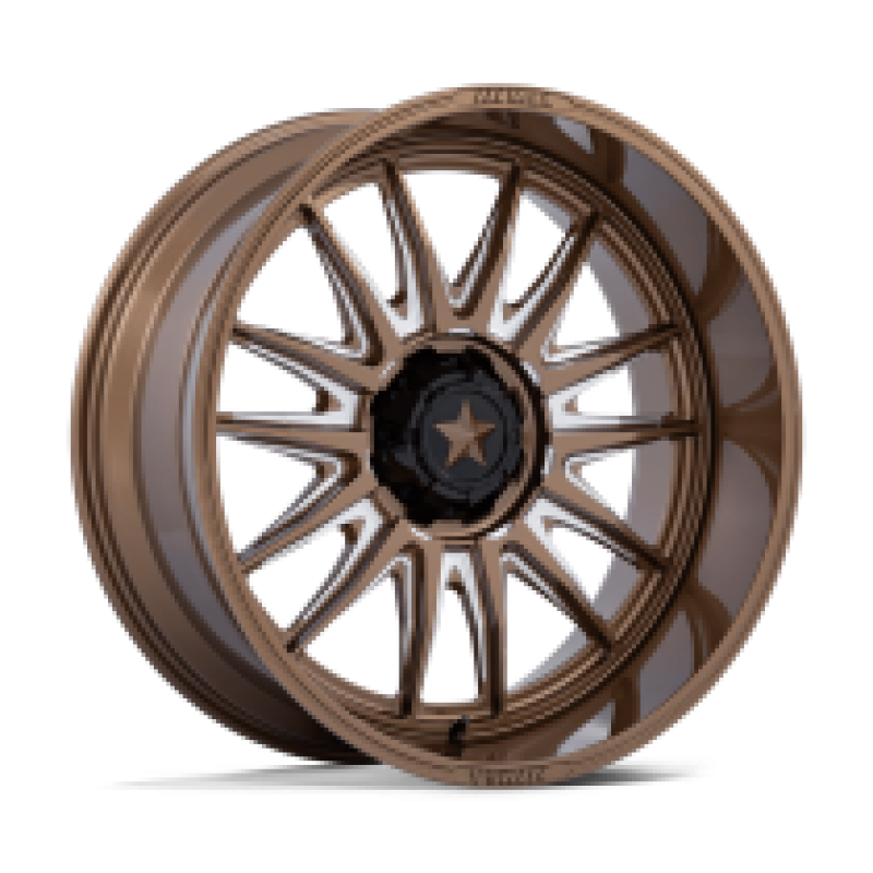 MSA Offroad Wheels M55 COMMANDER UTV GLOSS BRONZE MILLED