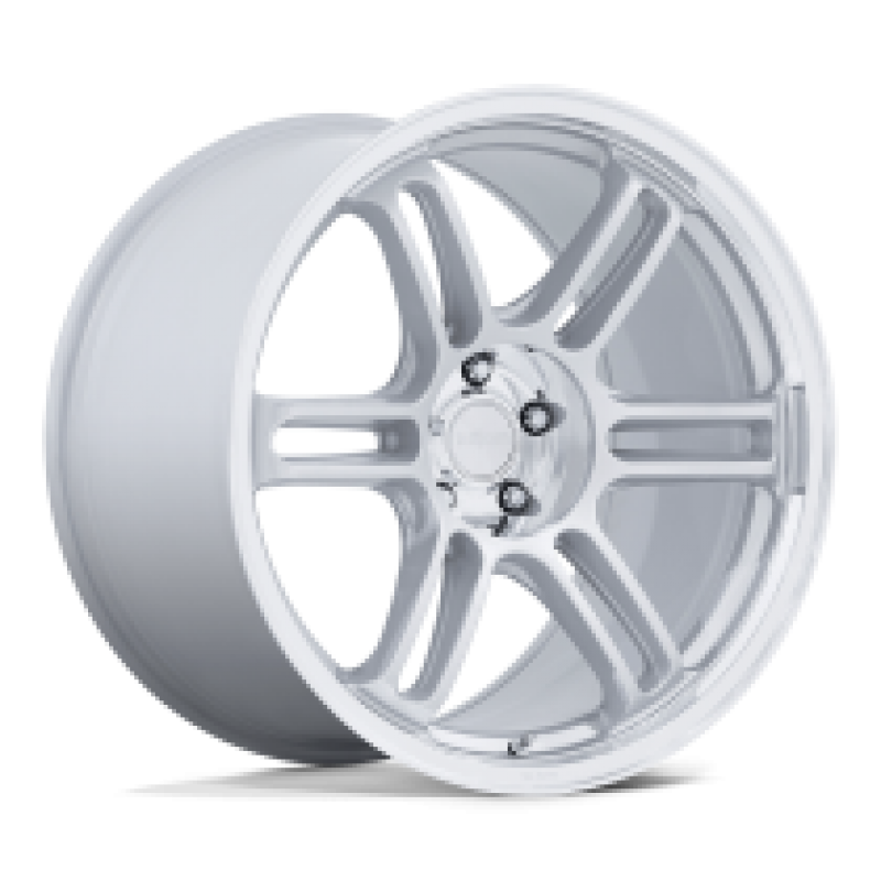 ROTIFORM RC209 RPS MATTE SILVER W/ DIAMOND CUT LI