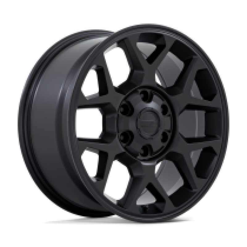 American racing WWP3 MATTE BLACK