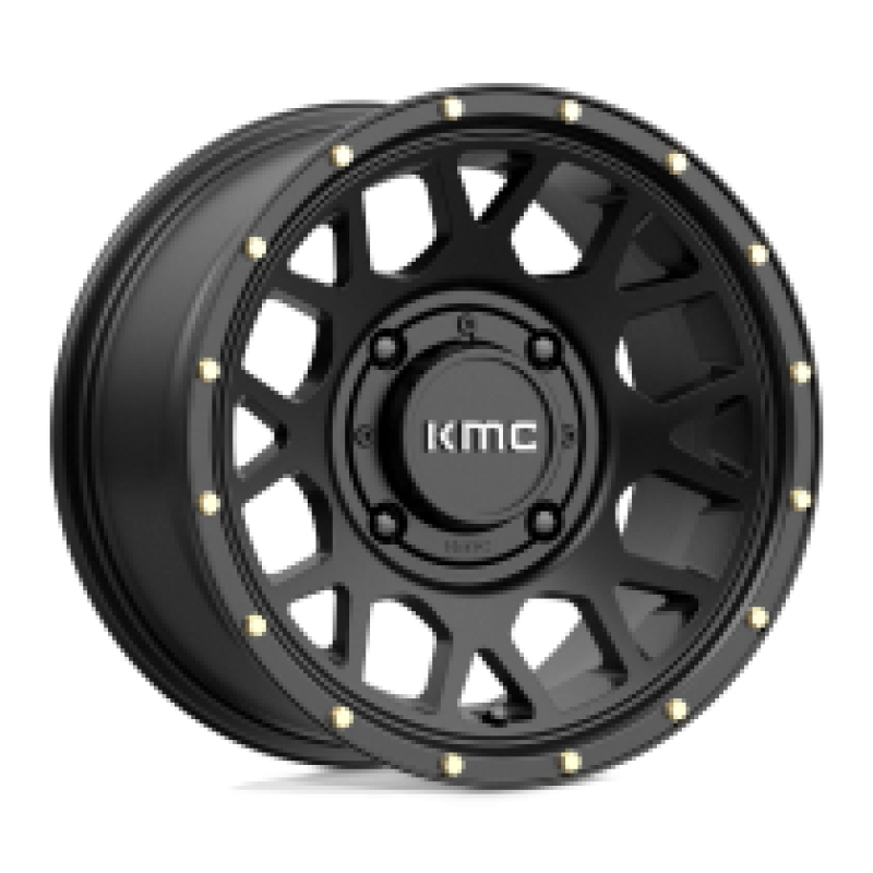 KS135 GRENADE SATIN BLACK 4x137 14R 7 112.1 10