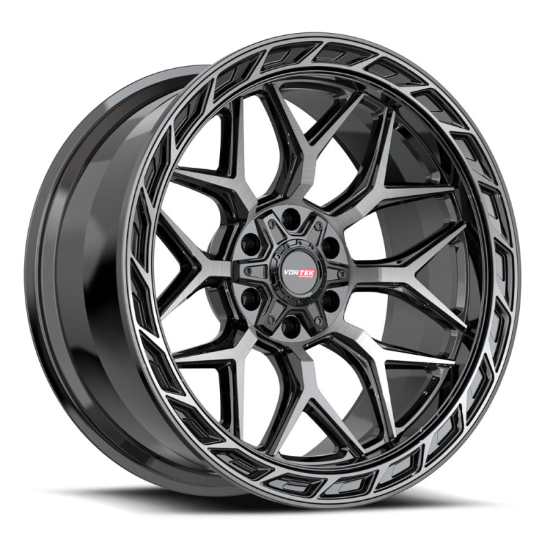 Vortek VRP-504 Black Diamond Cut With Dark Tint