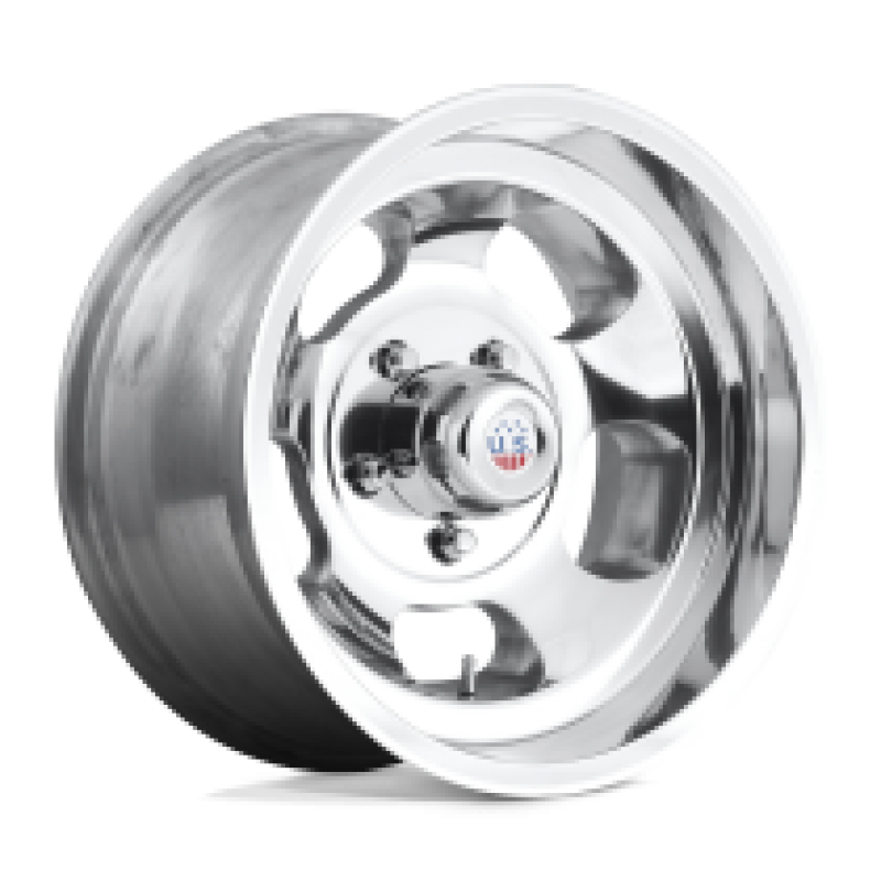 US MAG U101 INDY HIGH LUSTER POLISHED
