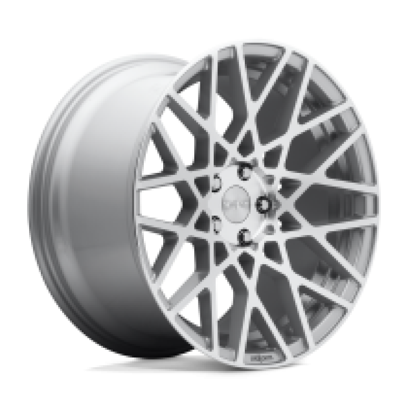 ROTIFORM R110 BLQ GLOSS SILVER MACHINED