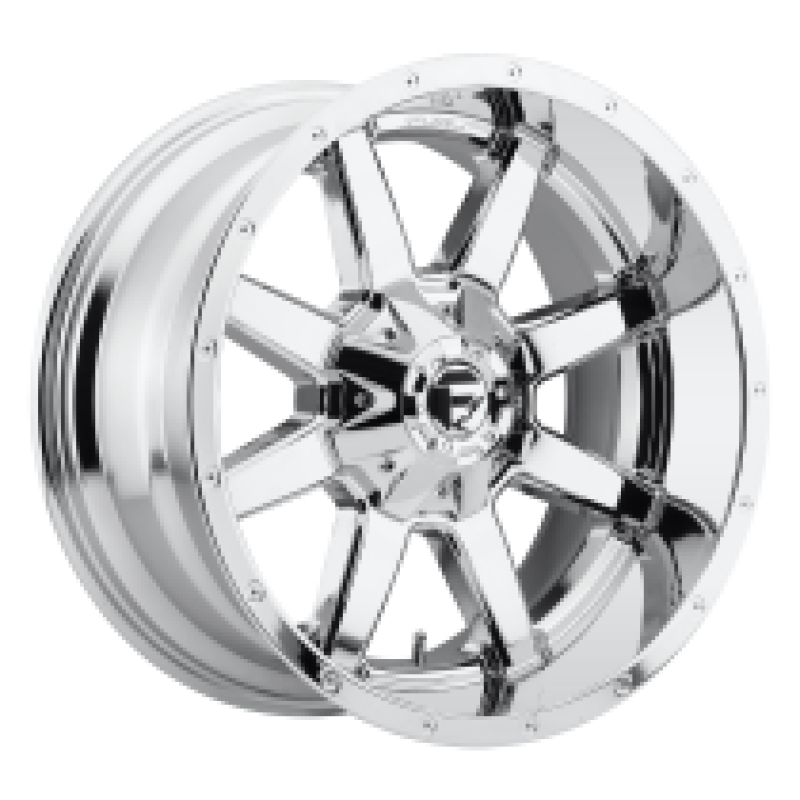 FUEL D536 MAVERICK CHROME