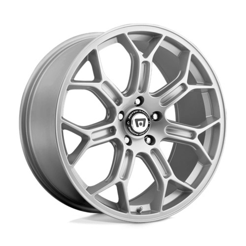 Motegi MR120 TECHNO MESH S RACE SILVER