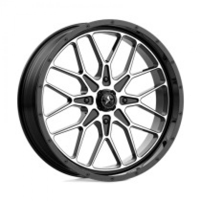 M45 PORTAL GLOSS BLACK MACHINED 4x156 20R 7 115.1 BNK