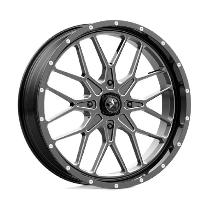 M45 PORTAL GLOSS BLACK MILLED 4x156 15R 7 115.1 10