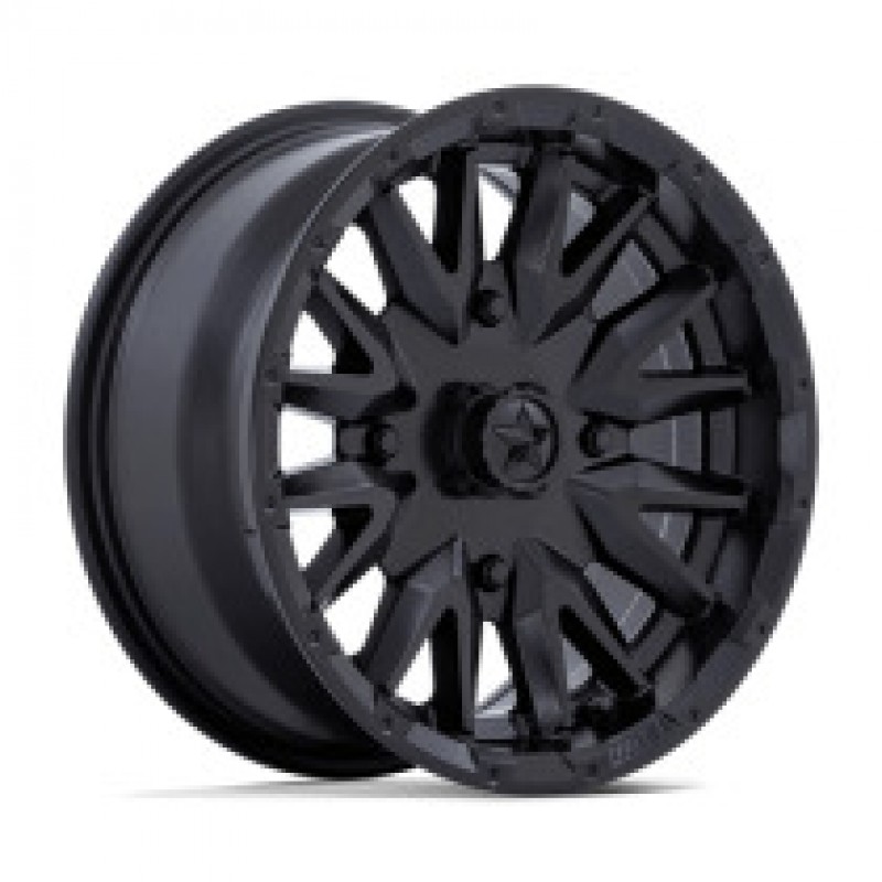 M49 CREED MATTE BLACK 4x156 16R 7 115.1 10