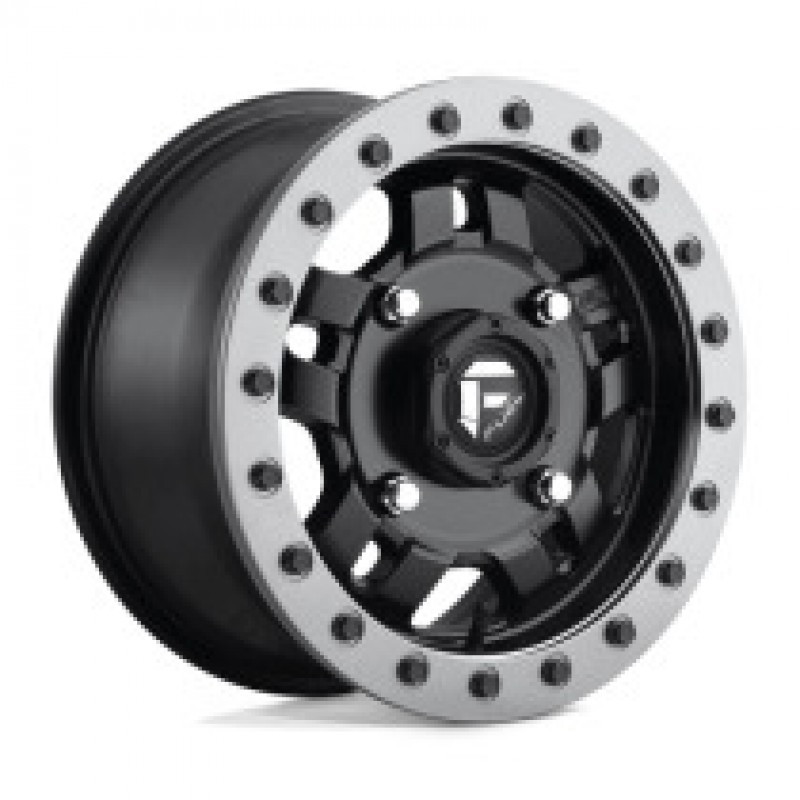 Fuel UTV D917 ANZA BEADLOCK MATTE BLACK