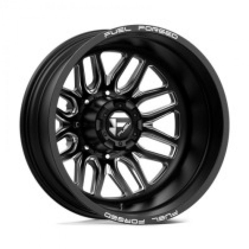 FUEL FF66 MATTE BLACK MILLED