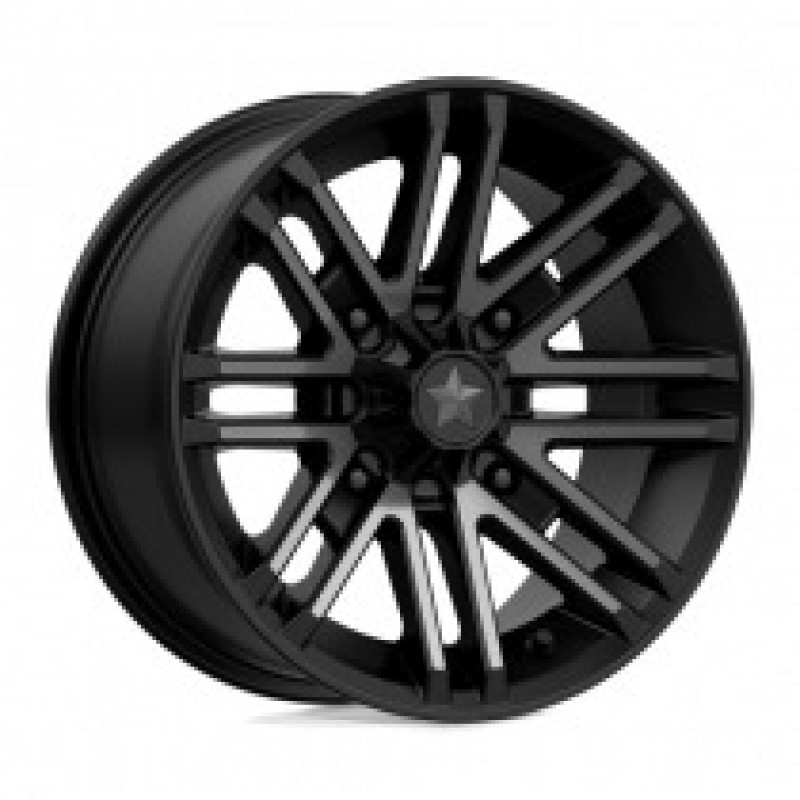 M40 ROGUE SATIN BLACK W/ TITANIUM TINT 4x156 14R 7 132 10