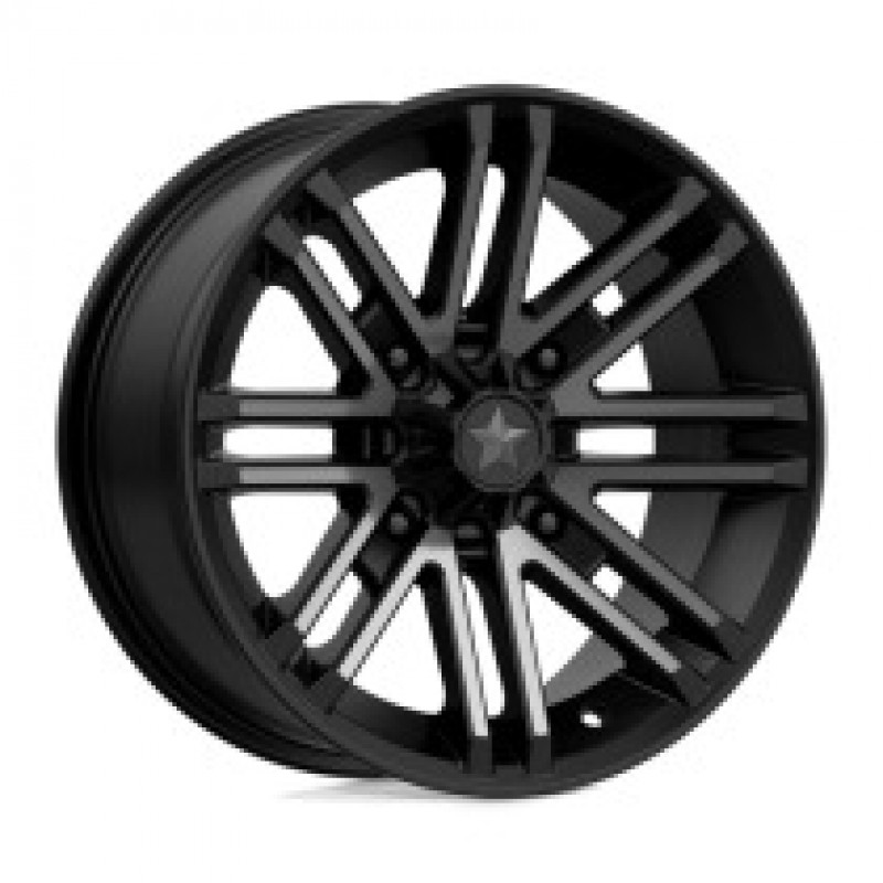 M40 ROGUE SATIN BLACK W/ TITANIUM TINT 4x156 15R 7 132 10