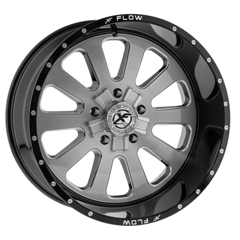 XFX Flow XFX-302 Brushed & Milled With Black Lip