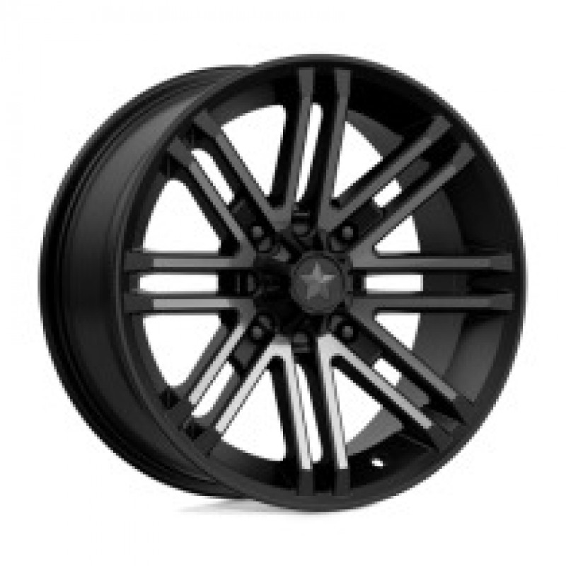 M40 ROGUE SATIN BLACK W/ TITANIUM TINT 4x156 16R 7 132 10