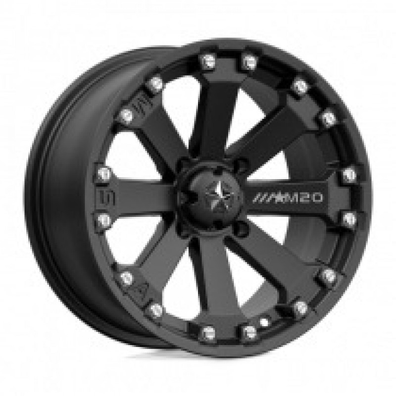 M20 KORE MATTE BLACK 4x137 14R 7 112.1 BNK