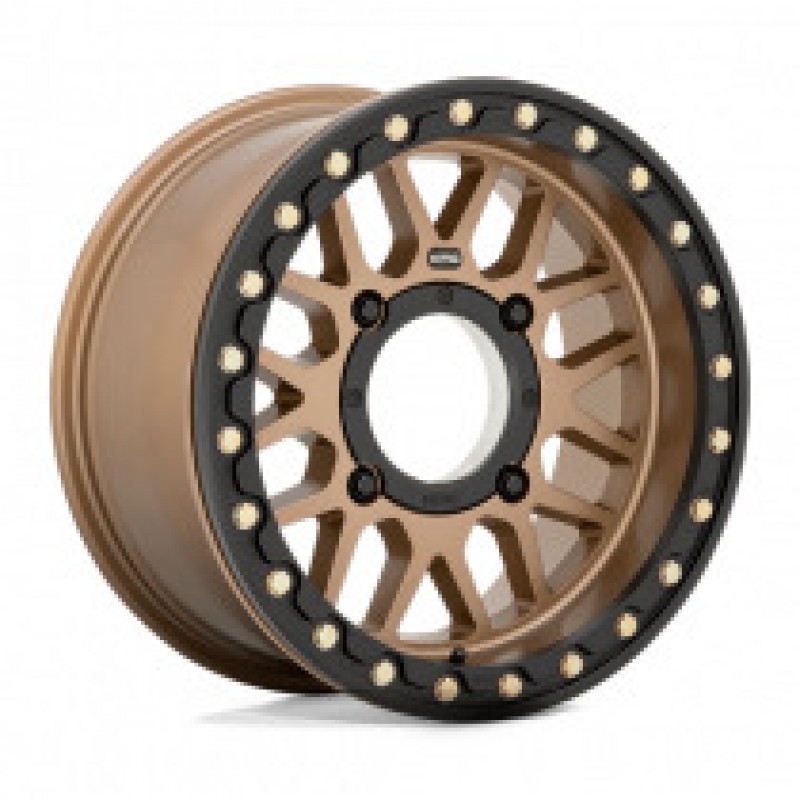 KMC KS235 GRENADE BEADLOCK SATIN BRONZE