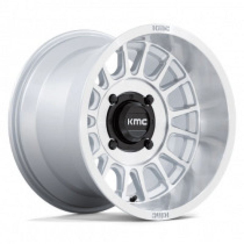 KS138 IMPACT UTV SILVER W/ MACHINED FACE 4x137 15R 10 96 BNK