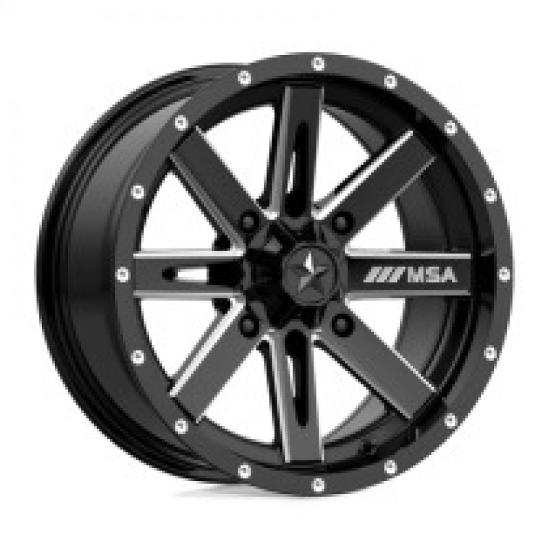 M41 BOXER GLOSS BLACK MILLED 4x137 15R 7 112.1 10