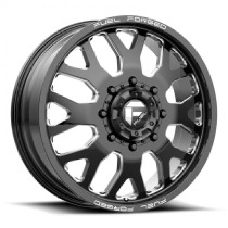 FUEL DE19 FF19D GLOSS BLACK MILLED