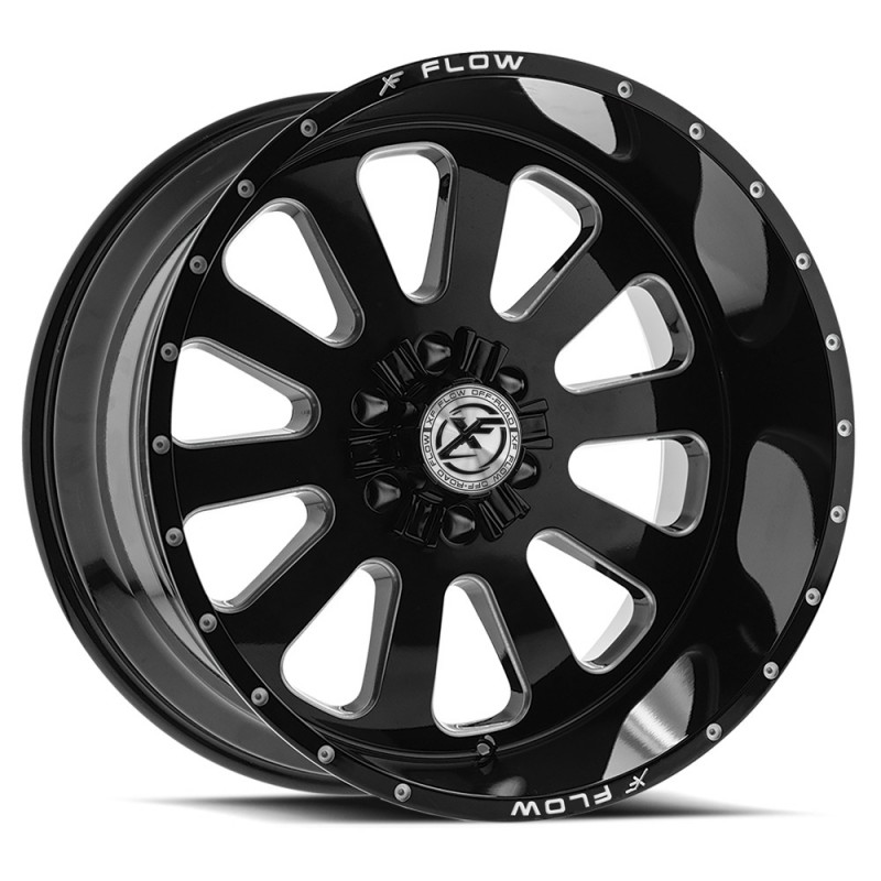 XFX Flow XFX-302 Gloss Black & Milled