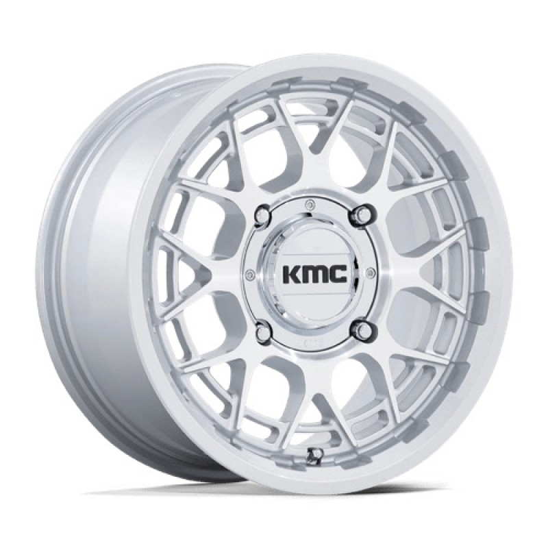 KS139 TECHNIC UTV GLOSS SILVER MACHINED 5x114.3 15R 7 72.56 38