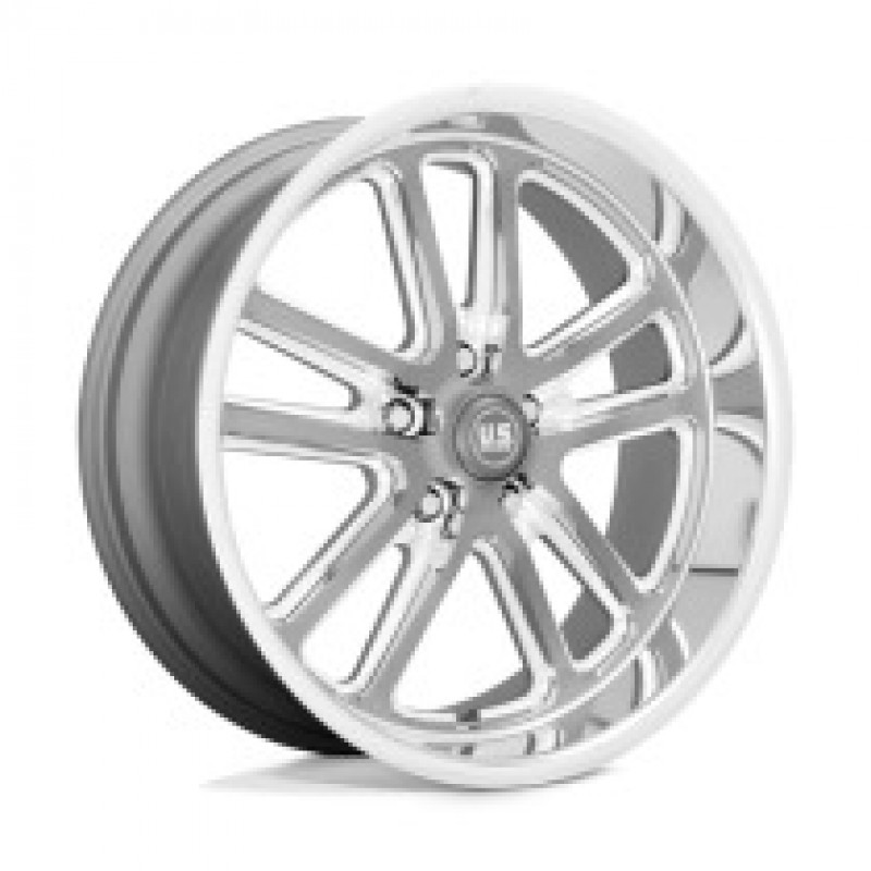 US MAG U130 BULLET TEXTURED GUNMETAL W/ MILL EDGE