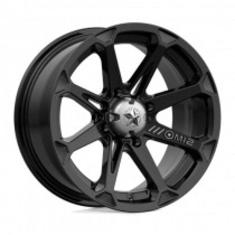 M12 DIESEL GLOSS BLACK 4x137 14R 7 112.1 10