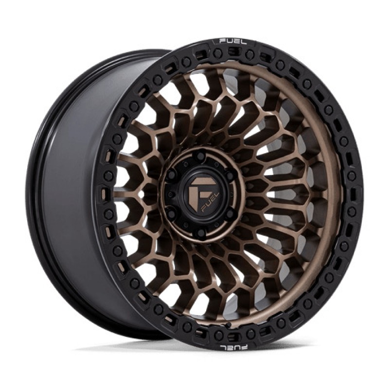 FUEL FC870 SINISTER MATTE BRONZE W/ M-BLK LIP