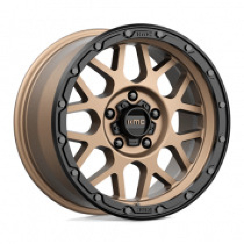 KMC KM535 GRENADE OFF-ROAD MATTE BRONZE W/ MATTE BLACK LIP