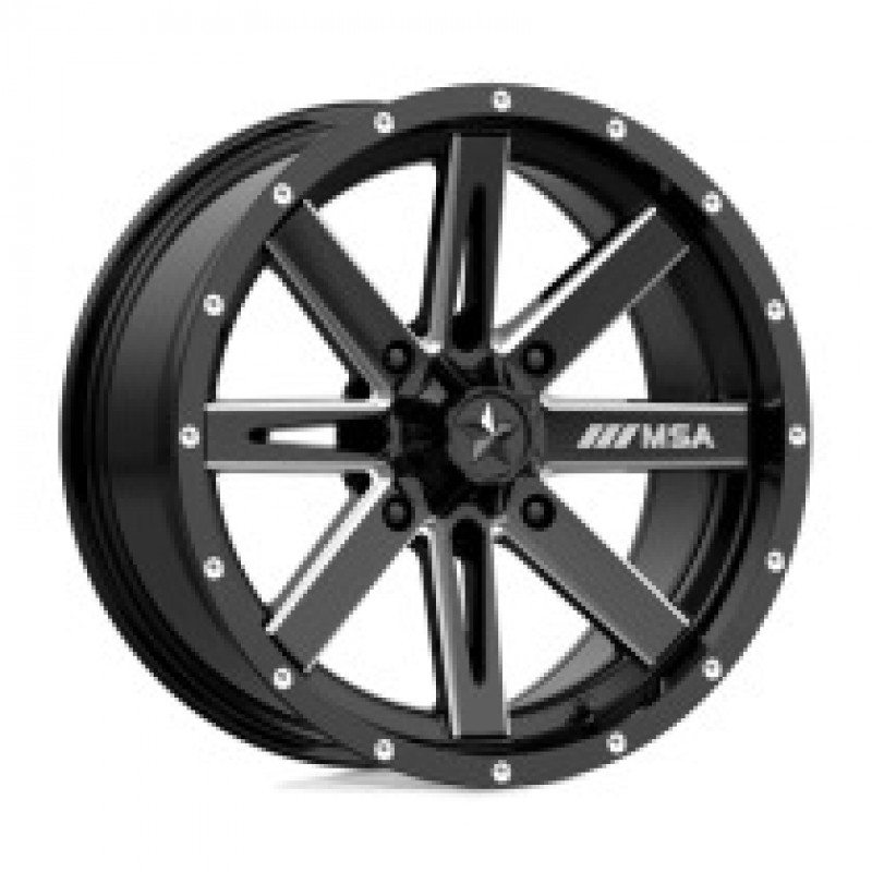 M41 BOXER GLOSS BLACK MILLED 4x137 16R 7 112.1 10