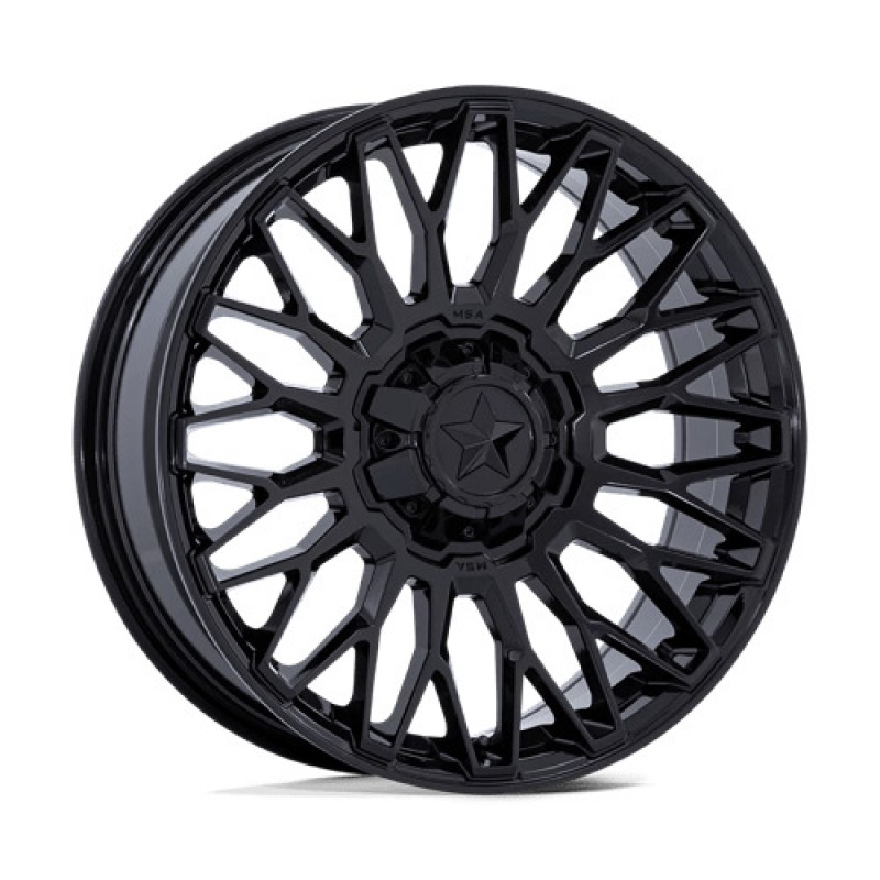 M50 CLUBBER GLOSS BLACK 4x137/156 22R 7 110.1 BNK