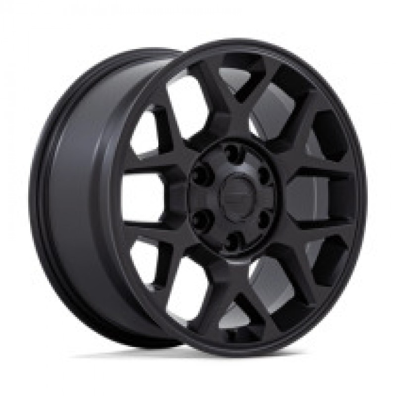 American racing WWP3 MATTE BLACK