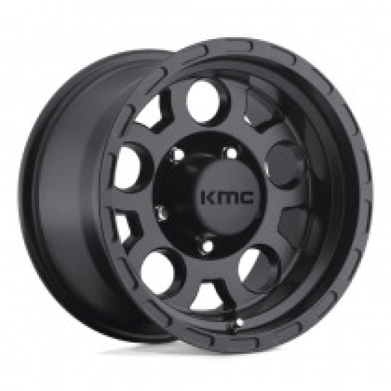 KMC KM522 ENDURO MATTE BLACK
