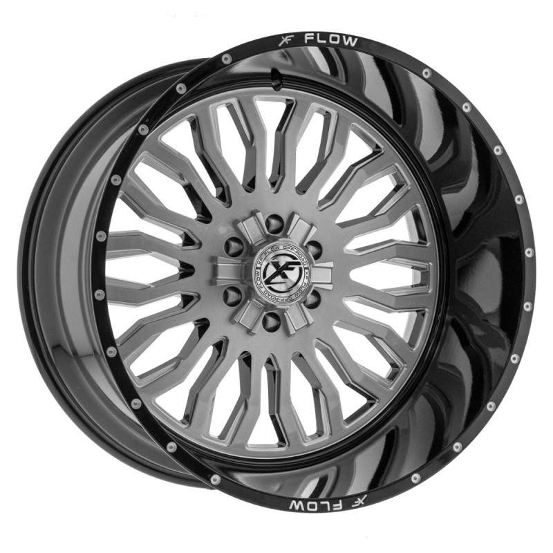 XFX Flow XFX-305 Brushed & Milled With Black Lip