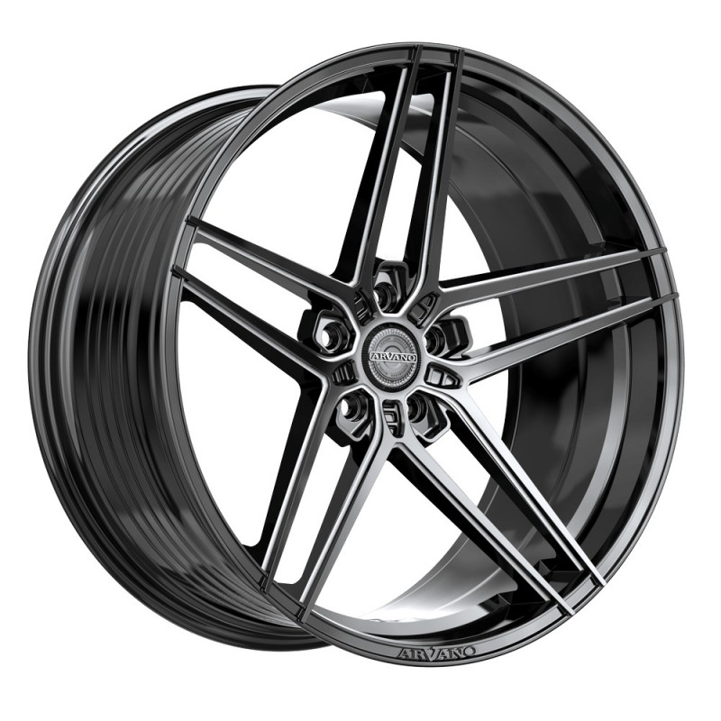 Arvano AV-52 Gloss Black & Milled