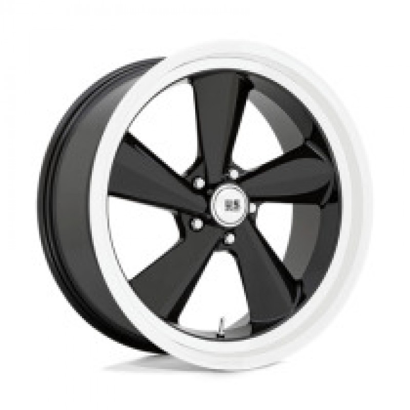US MAG U136 TS GLOSS BLACK W/ DIAMOND CUT LIP