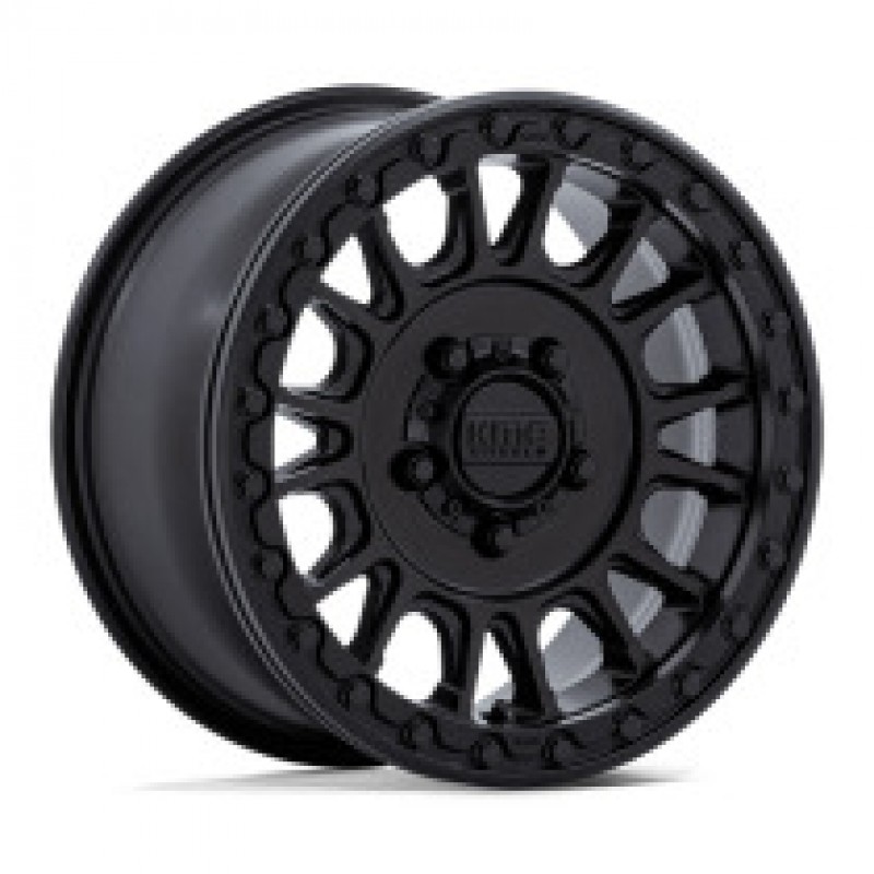 KS239 IMPACT UTV BEADLOCK SATIN BLACK 4x137 15R 7 96 10