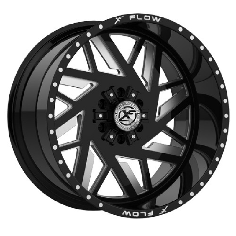 XFX Flow XFX-306 Gloss Black & Milled