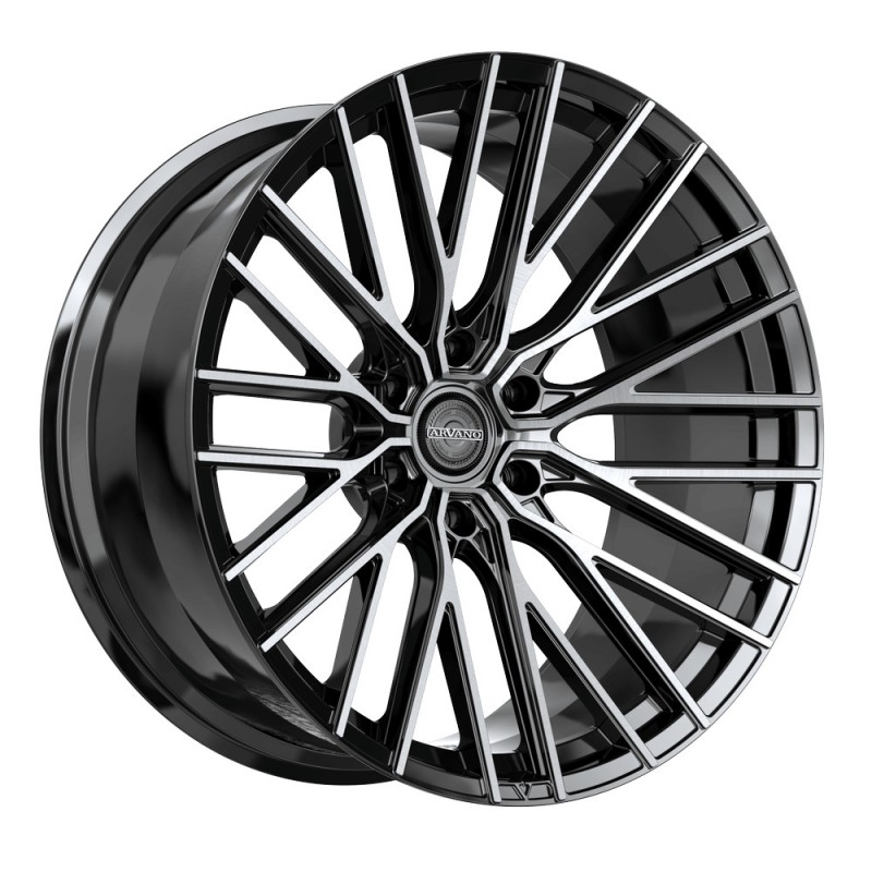 Arvano ART-1 Gloss Black & Brushed Double Dark Tint