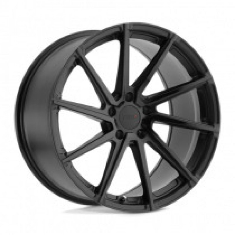 TSW WATKINS DOUBLE BLACK - M-BLK W/ G-BLK