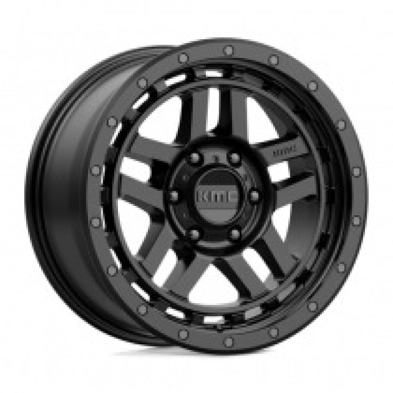 KMC KM540 RECON SATIN BLACK