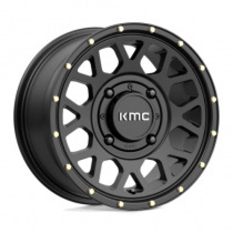 KS135 GRENADE SATIN BLACK 4x156 14R 7 132 38