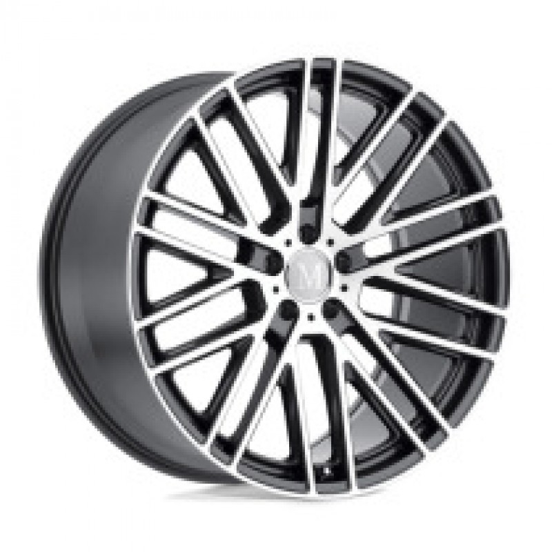 Mandrus MASCHE GLOSS GUNMETAL MIRROR CUT FACE