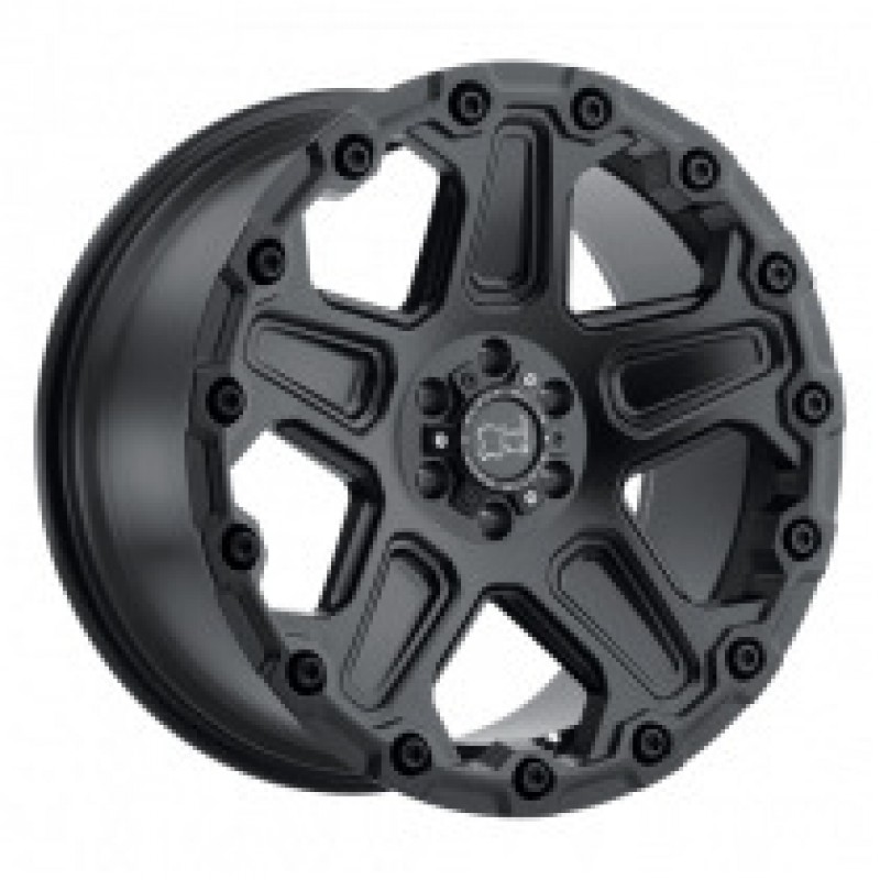 Black Rhino COG MATTE BLACK